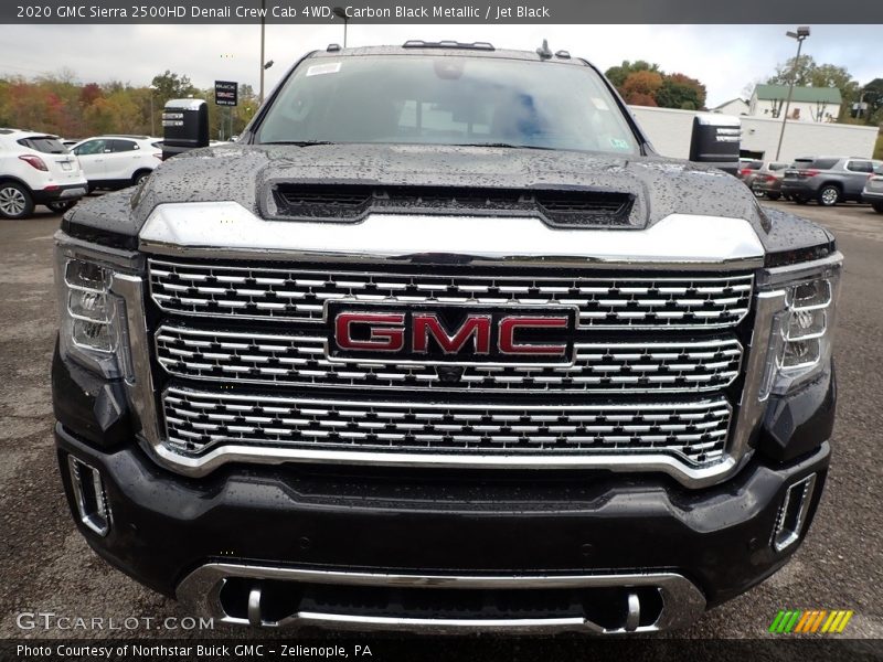 Carbon Black Metallic / Jet Black 2020 GMC Sierra 2500HD Denali Crew Cab 4WD