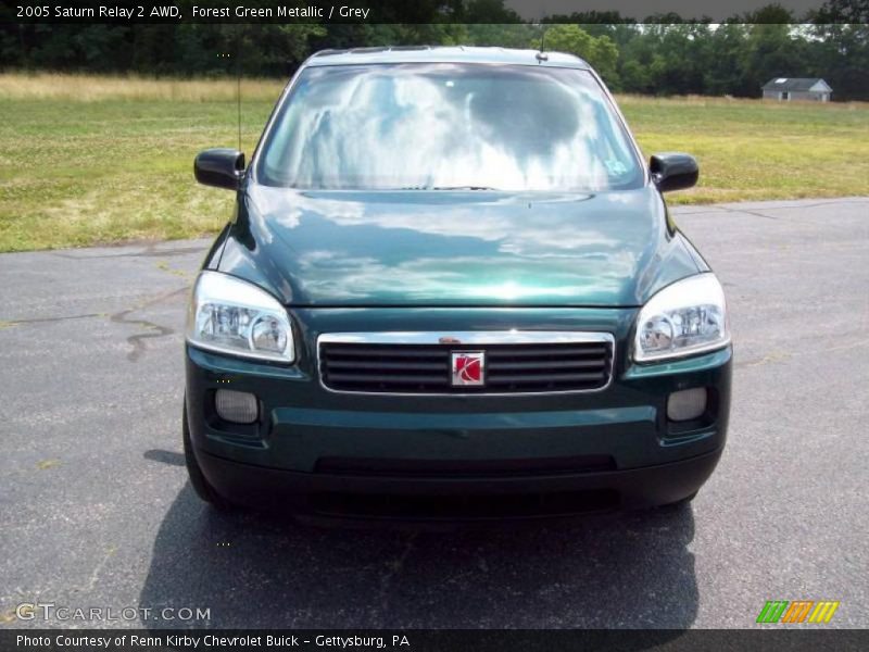 Forest Green Metallic / Grey 2005 Saturn Relay 2 AWD