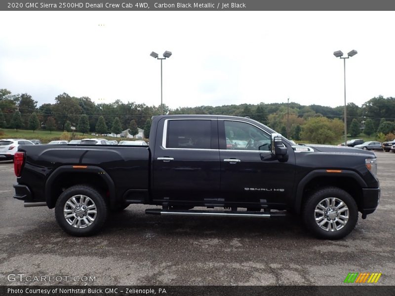 Carbon Black Metallic / Jet Black 2020 GMC Sierra 2500HD Denali Crew Cab 4WD