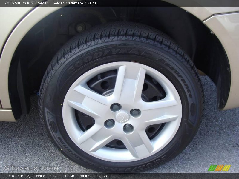 Golden Cashmere / Beige 2006 Saturn ION 2 Sedan