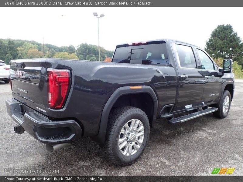 Carbon Black Metallic / Jet Black 2020 GMC Sierra 2500HD Denali Crew Cab 4WD
