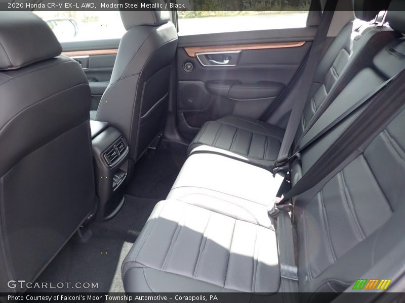 Modern Steel Metallic / Black 2020 Honda CR-V EX-L AWD