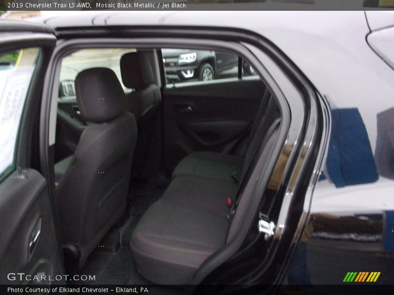 Mosaic Black Metallic / Jet Black 2019 Chevrolet Trax LS AWD