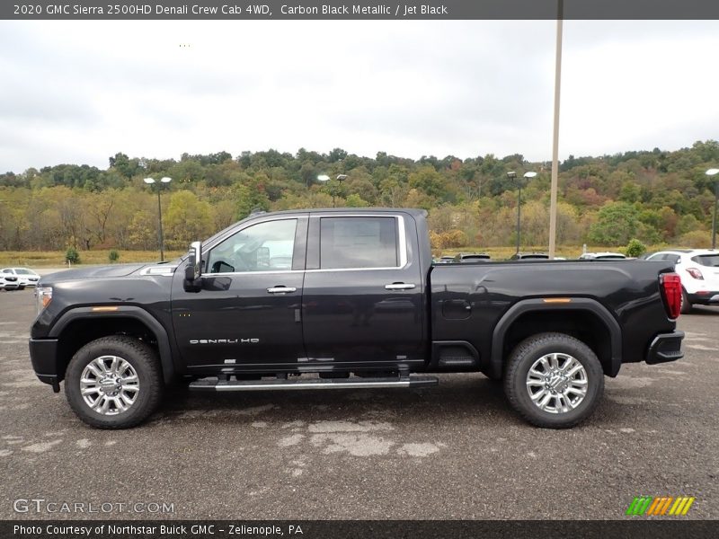 Carbon Black Metallic / Jet Black 2020 GMC Sierra 2500HD Denali Crew Cab 4WD