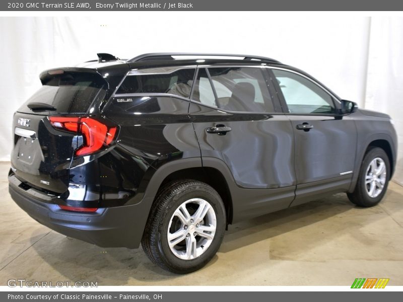 Ebony Twilight Metallic / Jet Black 2020 GMC Terrain SLE AWD