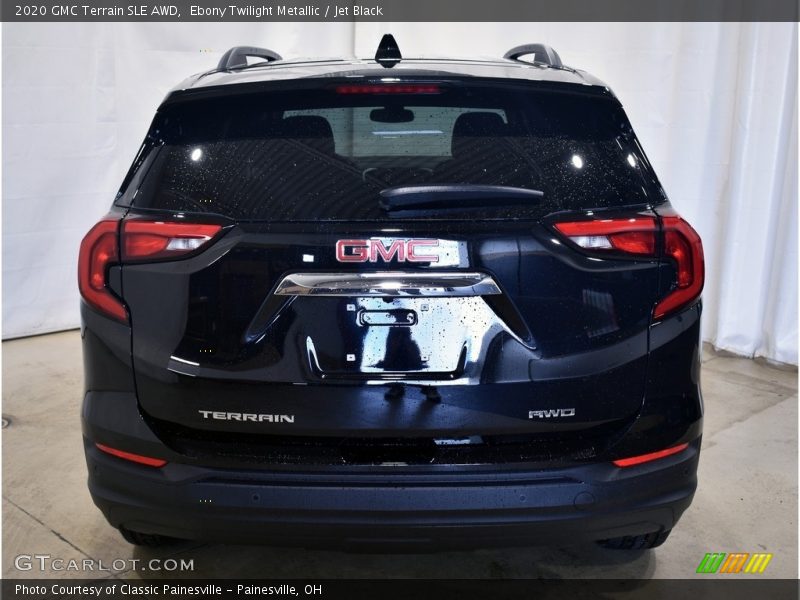 Ebony Twilight Metallic / Jet Black 2020 GMC Terrain SLE AWD