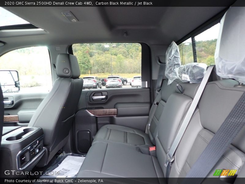 Carbon Black Metallic / Jet Black 2020 GMC Sierra 2500HD Denali Crew Cab 4WD