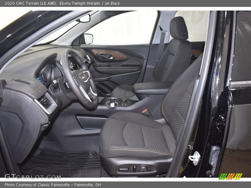 Ebony Twilight Metallic / Jet Black 2020 GMC Terrain SLE AWD