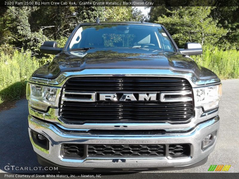 Granite Crystal Metallic / Black/Diesel Gray 2020 Ram 2500 Big Horn Crew Cab 4x4