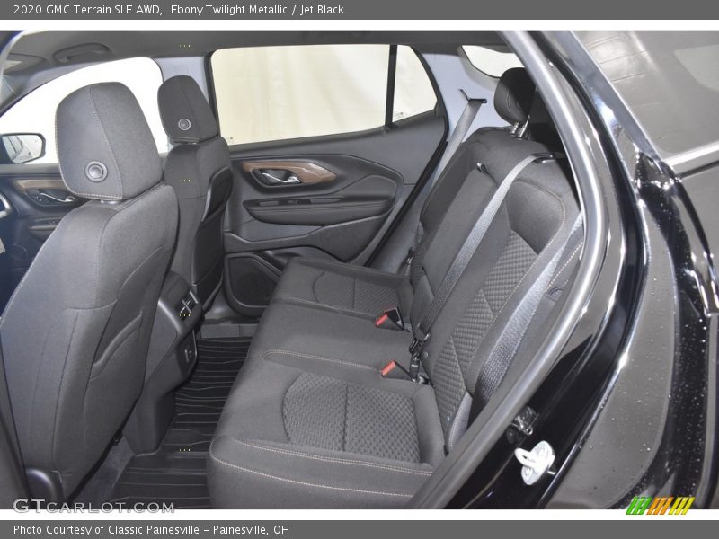 Ebony Twilight Metallic / Jet Black 2020 GMC Terrain SLE AWD