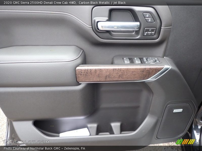Carbon Black Metallic / Jet Black 2020 GMC Sierra 2500HD Denali Crew Cab 4WD