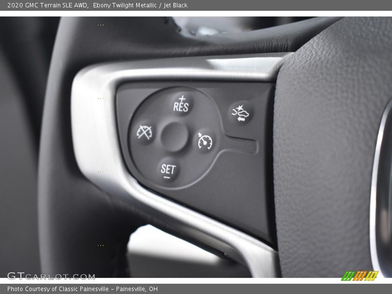 Ebony Twilight Metallic / Jet Black 2020 GMC Terrain SLE AWD