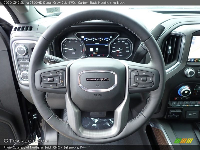 Carbon Black Metallic / Jet Black 2020 GMC Sierra 2500HD Denali Crew Cab 4WD