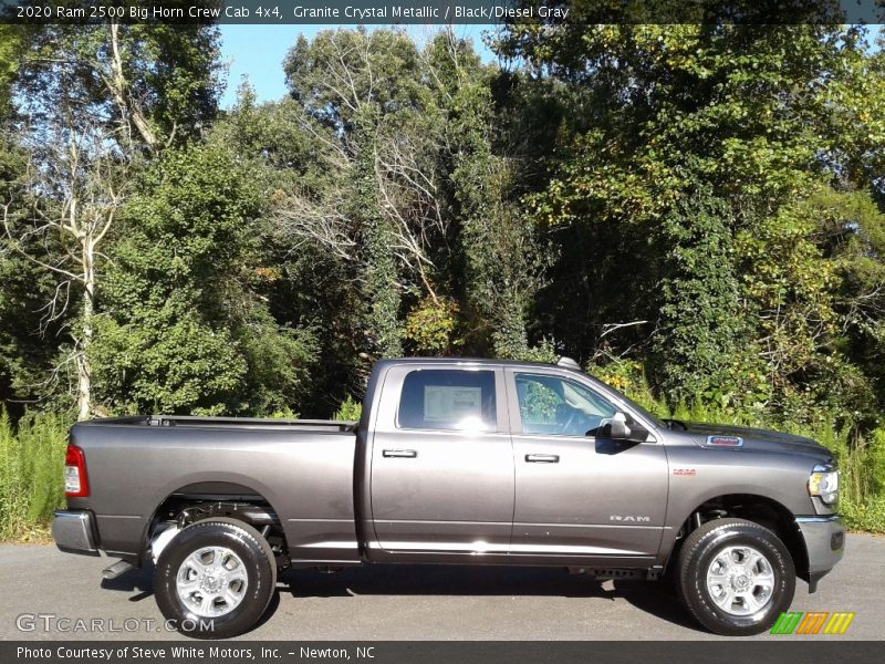 Granite Crystal Metallic / Black/Diesel Gray 2020 Ram 2500 Big Horn Crew Cab 4x4