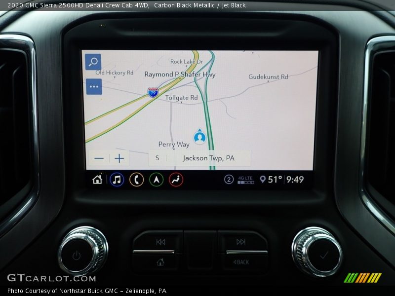 Carbon Black Metallic / Jet Black 2020 GMC Sierra 2500HD Denali Crew Cab 4WD