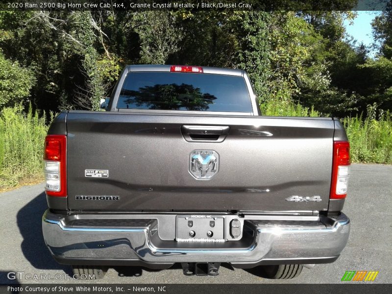 Granite Crystal Metallic / Black/Diesel Gray 2020 Ram 2500 Big Horn Crew Cab 4x4