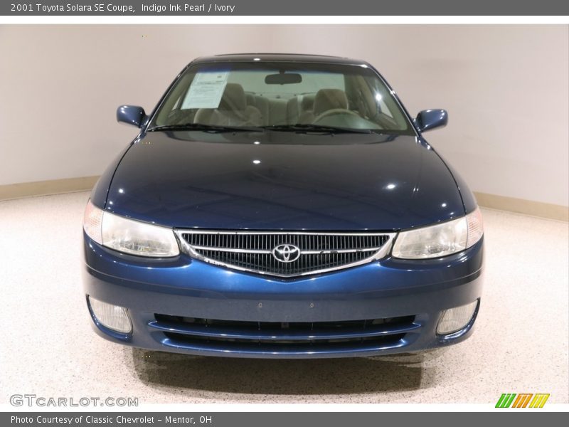 Indigo Ink Pearl / Ivory 2001 Toyota Solara SE Coupe