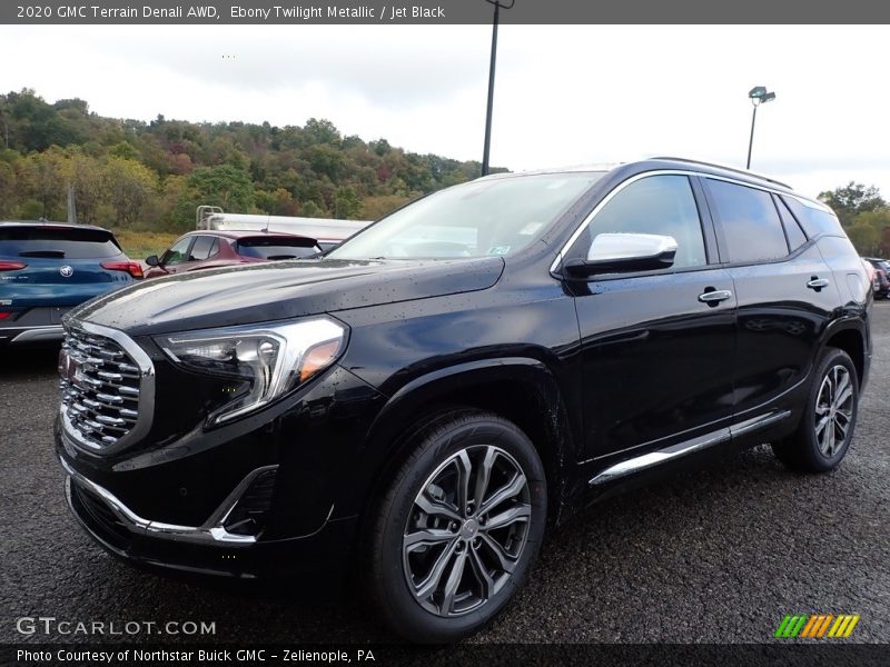 Front 3/4 View of 2020 Terrain Denali AWD