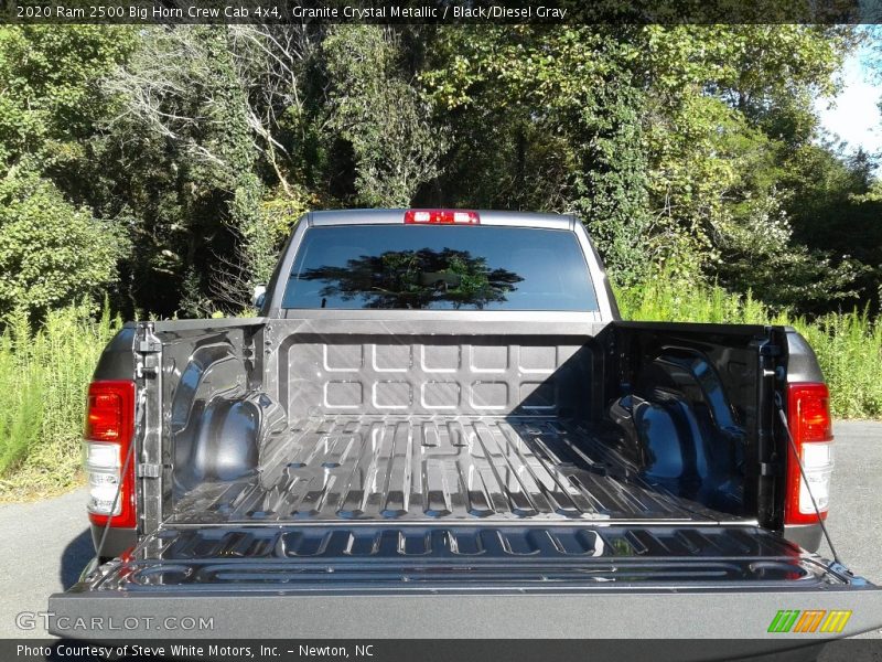 Granite Crystal Metallic / Black/Diesel Gray 2020 Ram 2500 Big Horn Crew Cab 4x4