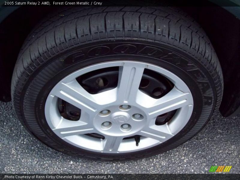 Forest Green Metallic / Grey 2005 Saturn Relay 2 AWD