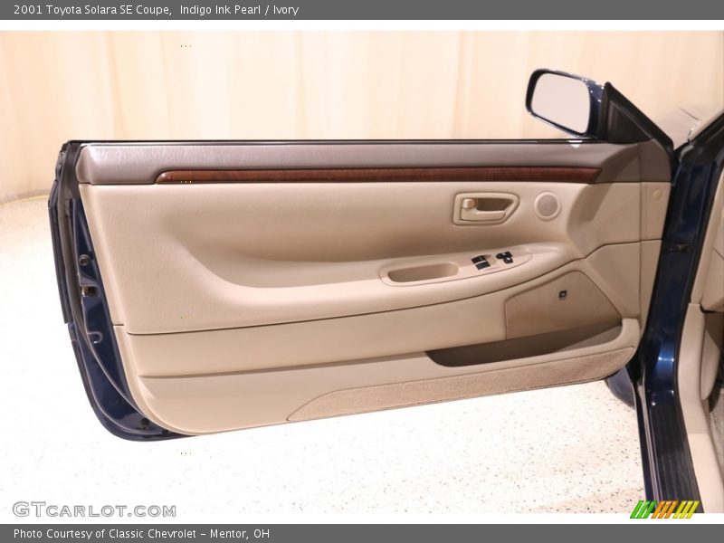 Indigo Ink Pearl / Ivory 2001 Toyota Solara SE Coupe