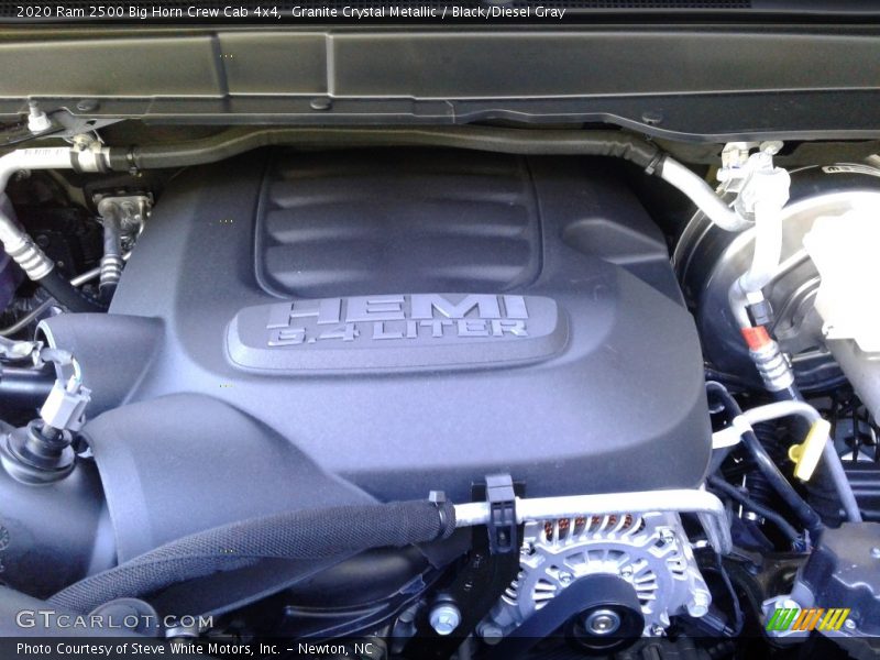 Granite Crystal Metallic / Black/Diesel Gray 2020 Ram 2500 Big Horn Crew Cab 4x4