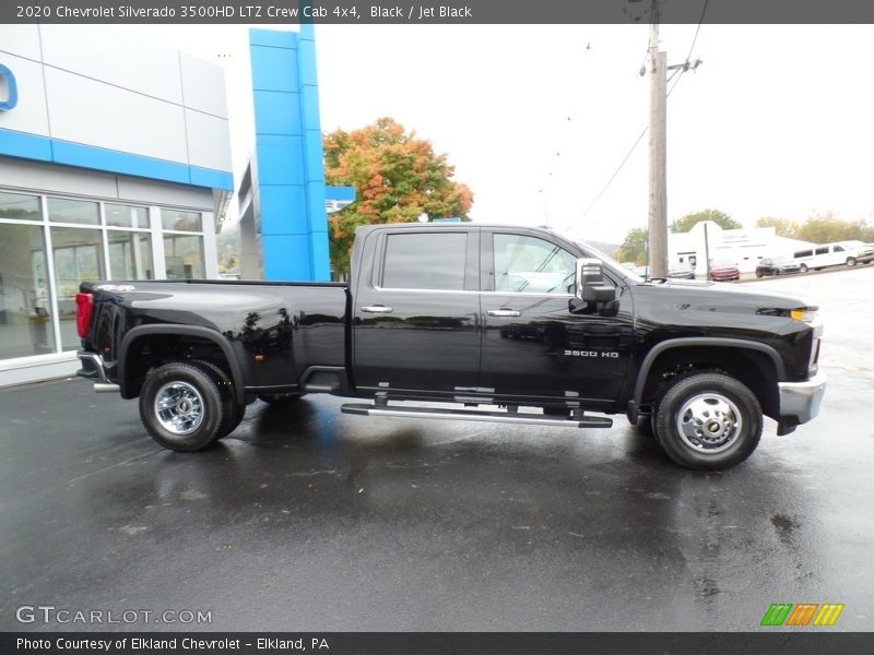 Black / Jet Black 2020 Chevrolet Silverado 3500HD LTZ Crew Cab 4x4