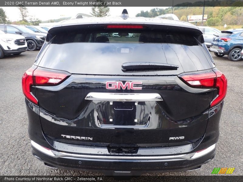 Ebony Twilight Metallic / Jet Black 2020 GMC Terrain Denali AWD
