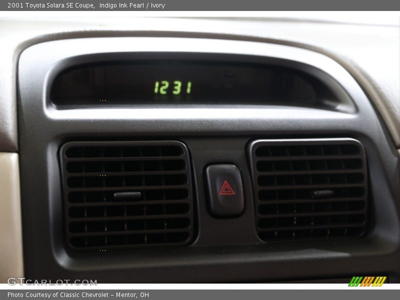 Indigo Ink Pearl / Ivory 2001 Toyota Solara SE Coupe