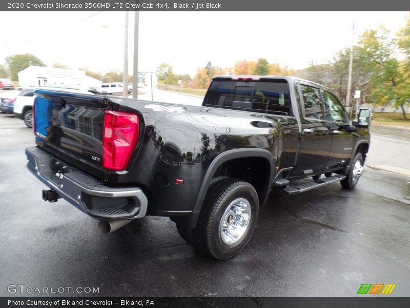 Black / Jet Black 2020 Chevrolet Silverado 3500HD LTZ Crew Cab 4x4