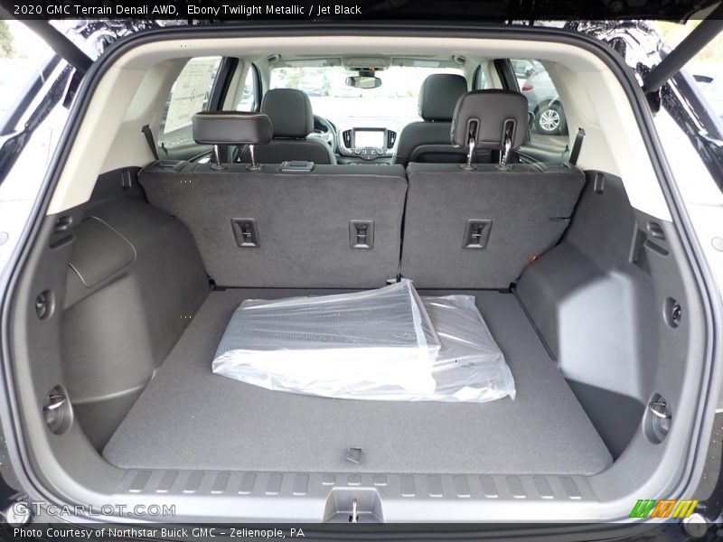 Ebony Twilight Metallic / Jet Black 2020 GMC Terrain Denali AWD