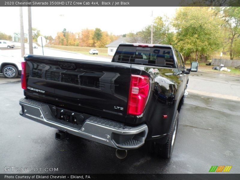 Black / Jet Black 2020 Chevrolet Silverado 3500HD LTZ Crew Cab 4x4