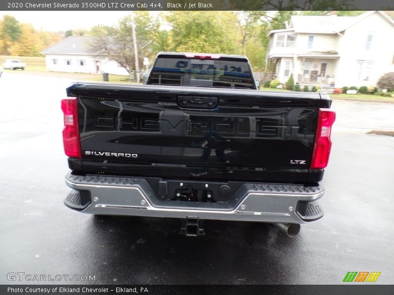 Black / Jet Black 2020 Chevrolet Silverado 3500HD LTZ Crew Cab 4x4