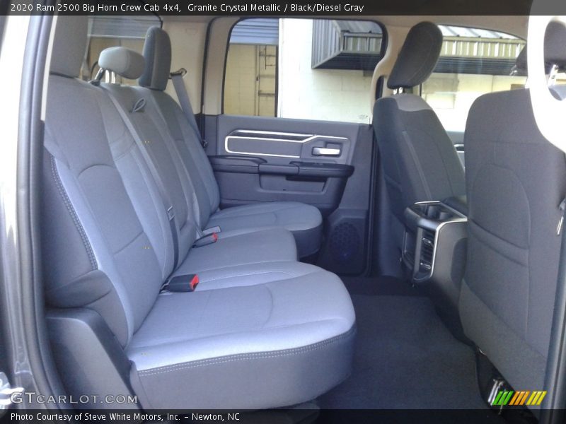 Granite Crystal Metallic / Black/Diesel Gray 2020 Ram 2500 Big Horn Crew Cab 4x4
