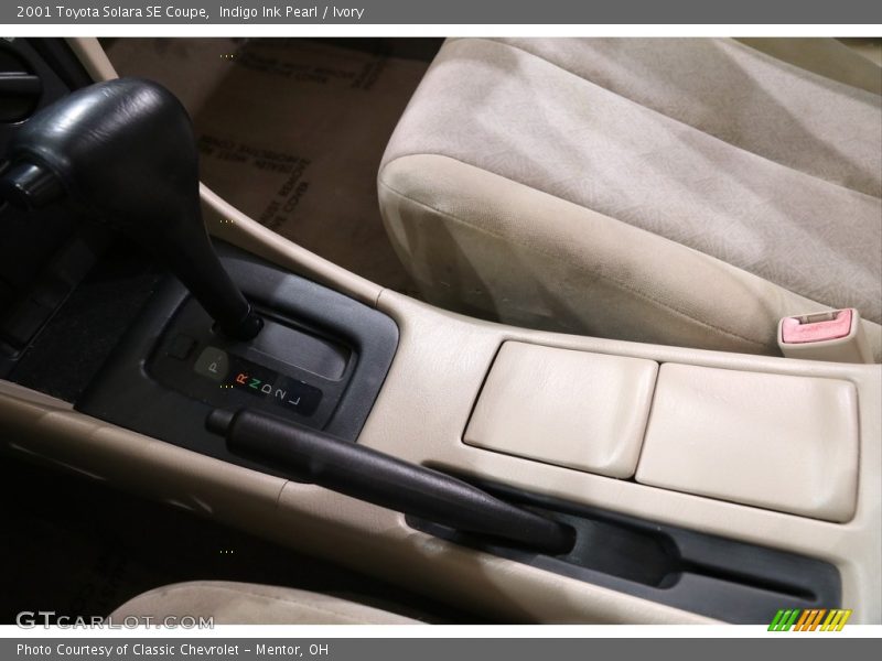 Indigo Ink Pearl / Ivory 2001 Toyota Solara SE Coupe