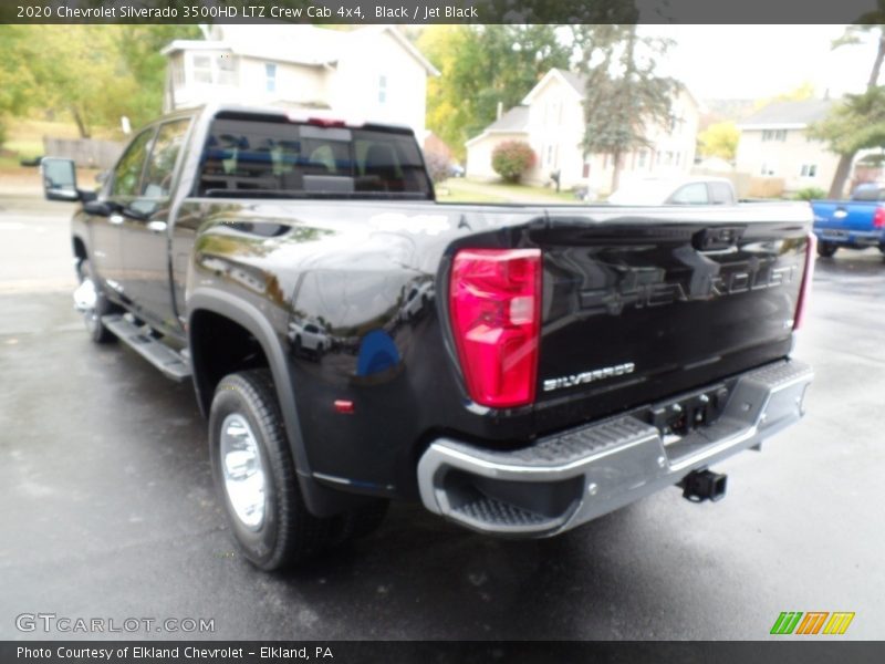 Black / Jet Black 2020 Chevrolet Silverado 3500HD LTZ Crew Cab 4x4