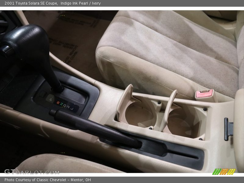 Indigo Ink Pearl / Ivory 2001 Toyota Solara SE Coupe