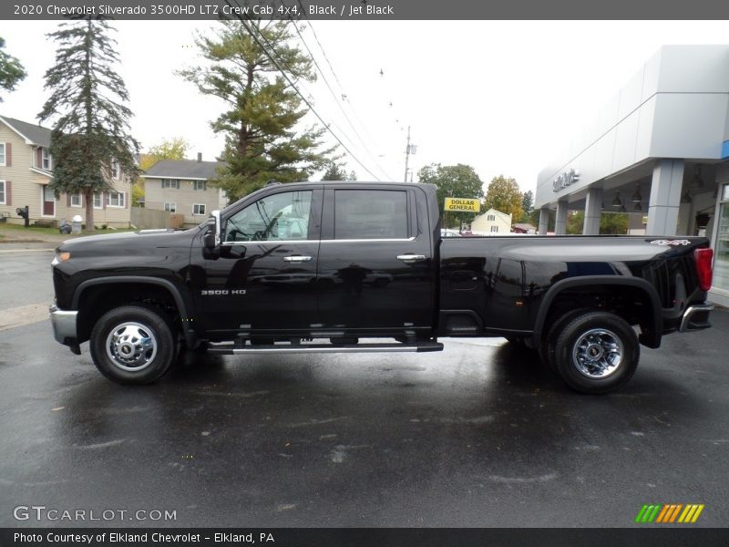 Black / Jet Black 2020 Chevrolet Silverado 3500HD LTZ Crew Cab 4x4