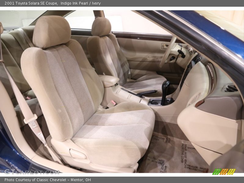 Indigo Ink Pearl / Ivory 2001 Toyota Solara SE Coupe