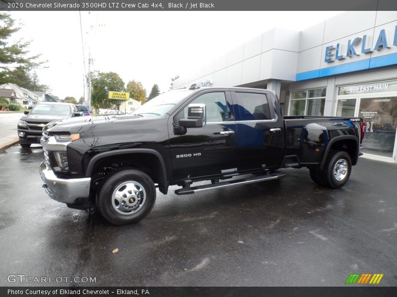Black / Jet Black 2020 Chevrolet Silverado 3500HD LTZ Crew Cab 4x4