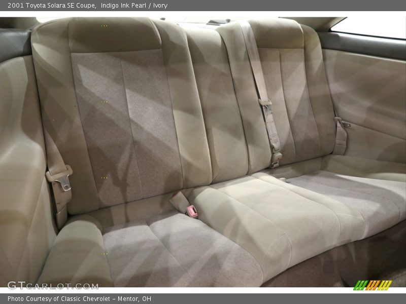 Indigo Ink Pearl / Ivory 2001 Toyota Solara SE Coupe