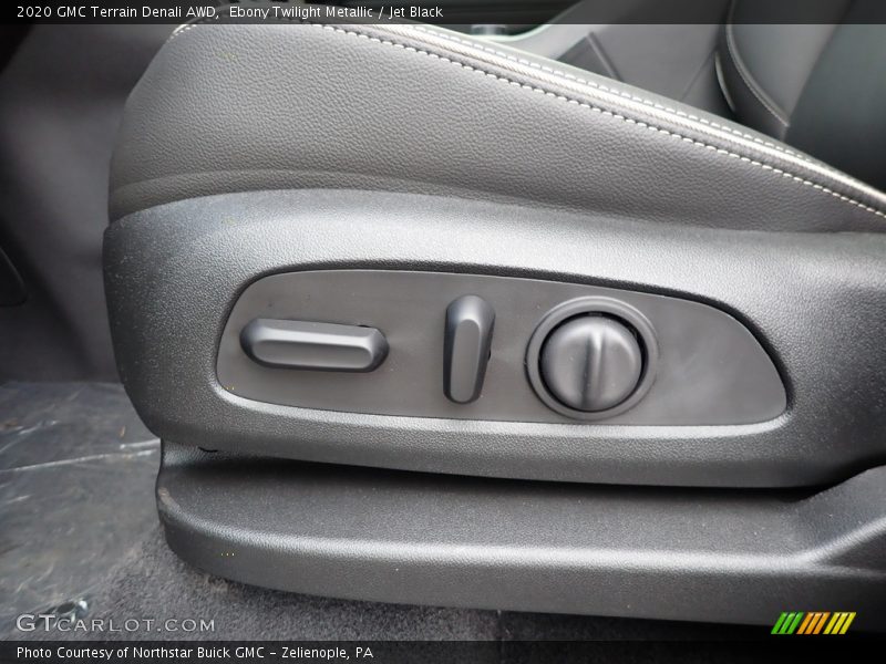 Ebony Twilight Metallic / Jet Black 2020 GMC Terrain Denali AWD