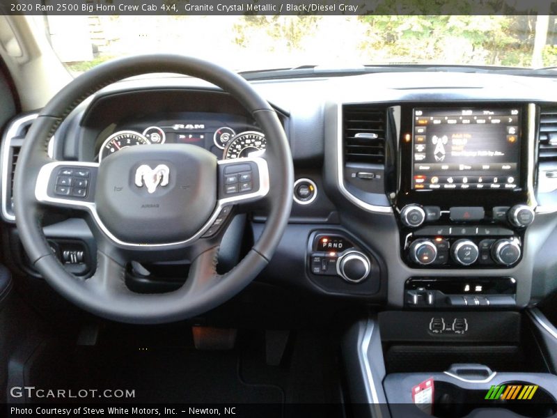 Granite Crystal Metallic / Black/Diesel Gray 2020 Ram 2500 Big Horn Crew Cab 4x4