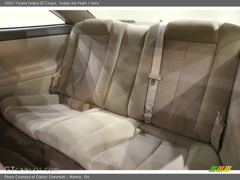 Indigo Ink Pearl / Ivory 2001 Toyota Solara SE Coupe