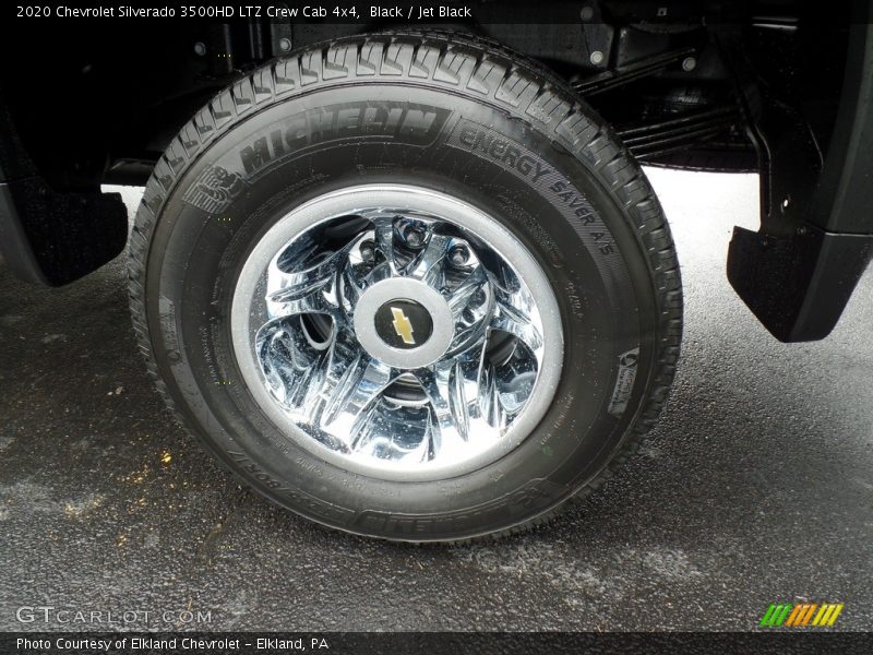 Black / Jet Black 2020 Chevrolet Silverado 3500HD LTZ Crew Cab 4x4