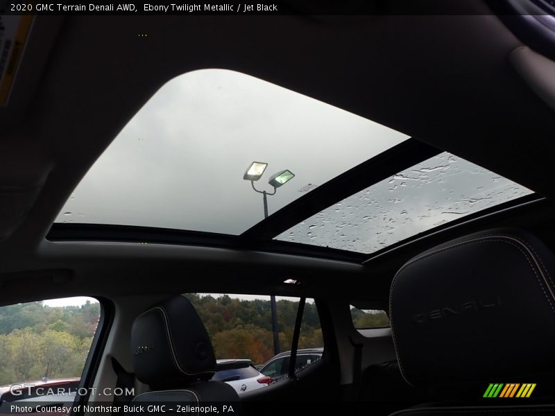 Ebony Twilight Metallic / Jet Black 2020 GMC Terrain Denali AWD