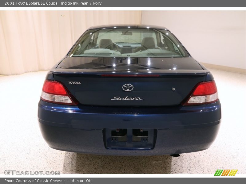 Indigo Ink Pearl / Ivory 2001 Toyota Solara SE Coupe