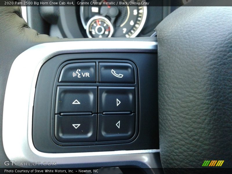 Granite Crystal Metallic / Black/Diesel Gray 2020 Ram 2500 Big Horn Crew Cab 4x4