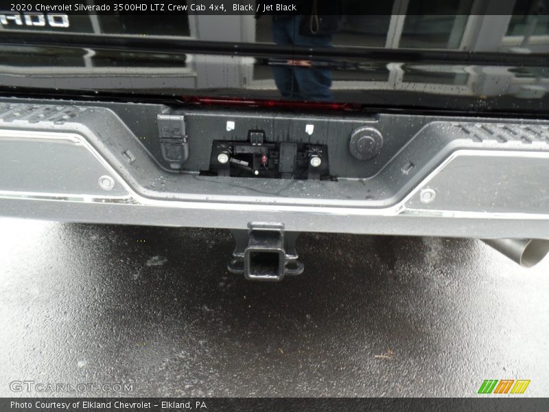 Black / Jet Black 2020 Chevrolet Silverado 3500HD LTZ Crew Cab 4x4
