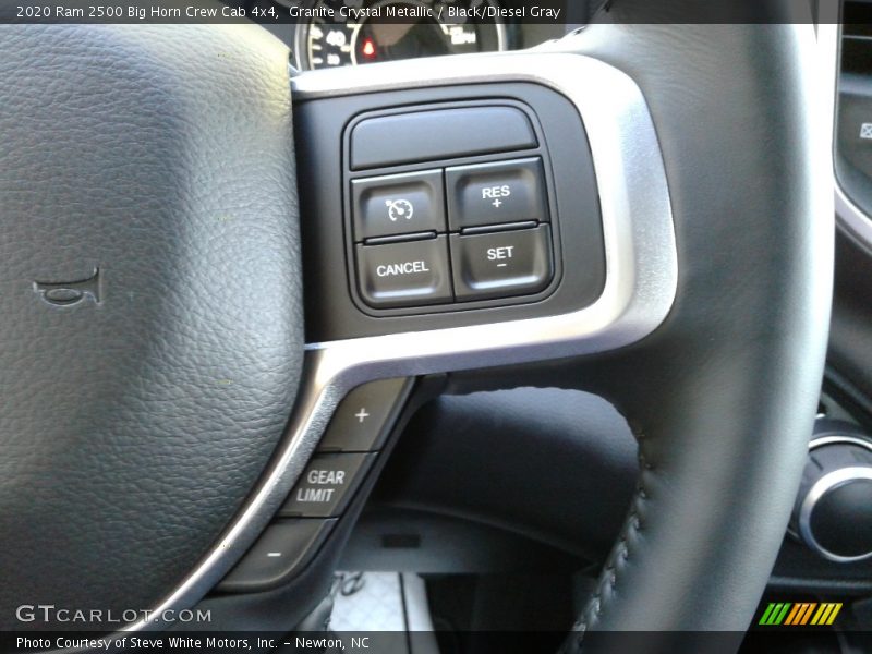 Granite Crystal Metallic / Black/Diesel Gray 2020 Ram 2500 Big Horn Crew Cab 4x4